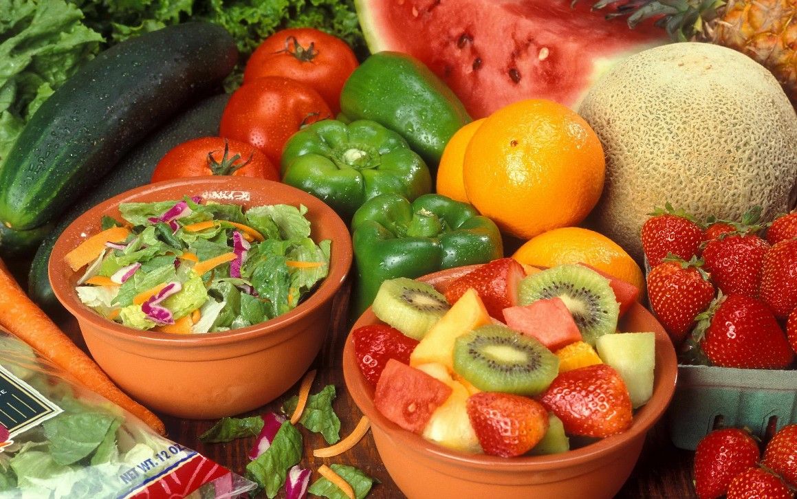 El consumo de frutas, verduras y legumbres disminuye el riesgo de mortalidad prematura