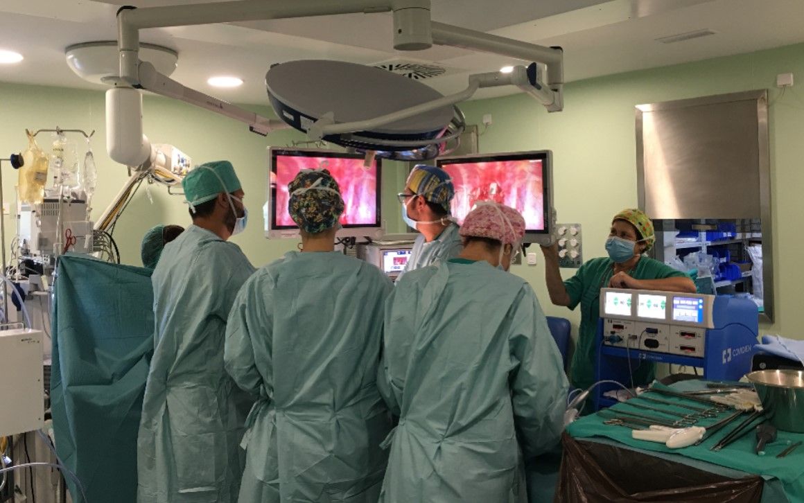 Cirujanos del Regional de Málaga implantan una prótesis diseñada por impresión 3D