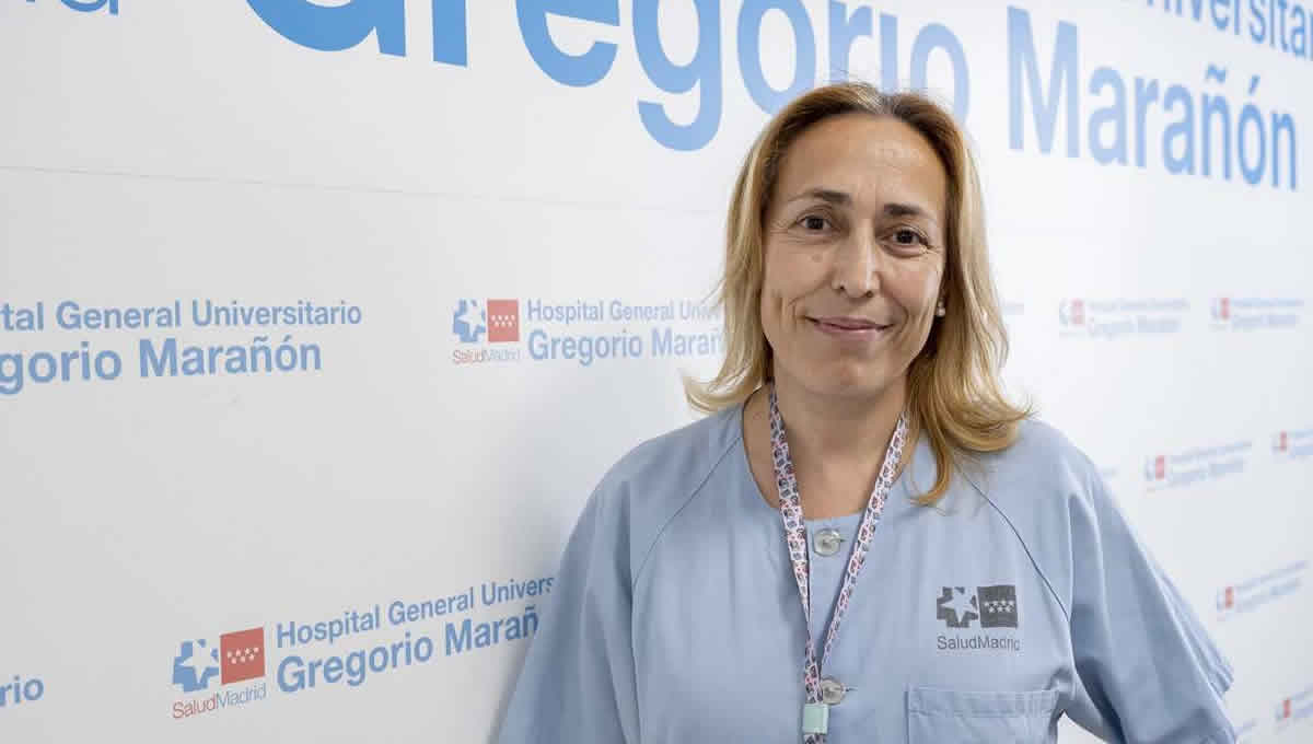 Mª Ángeles Escobar, impulsora y coordinadora del grupo de Enfermería especializada en Inmunología (GEIE) (Foto: Hospital General Universitario Gregorio Marañón)