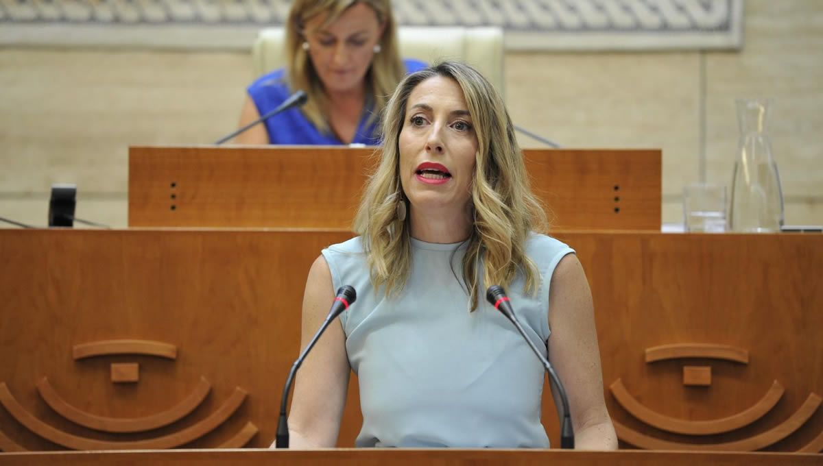 María Guardiola, del Partido Popular y  presidenta de Extremadura (Foto: RRSS Guardiola)