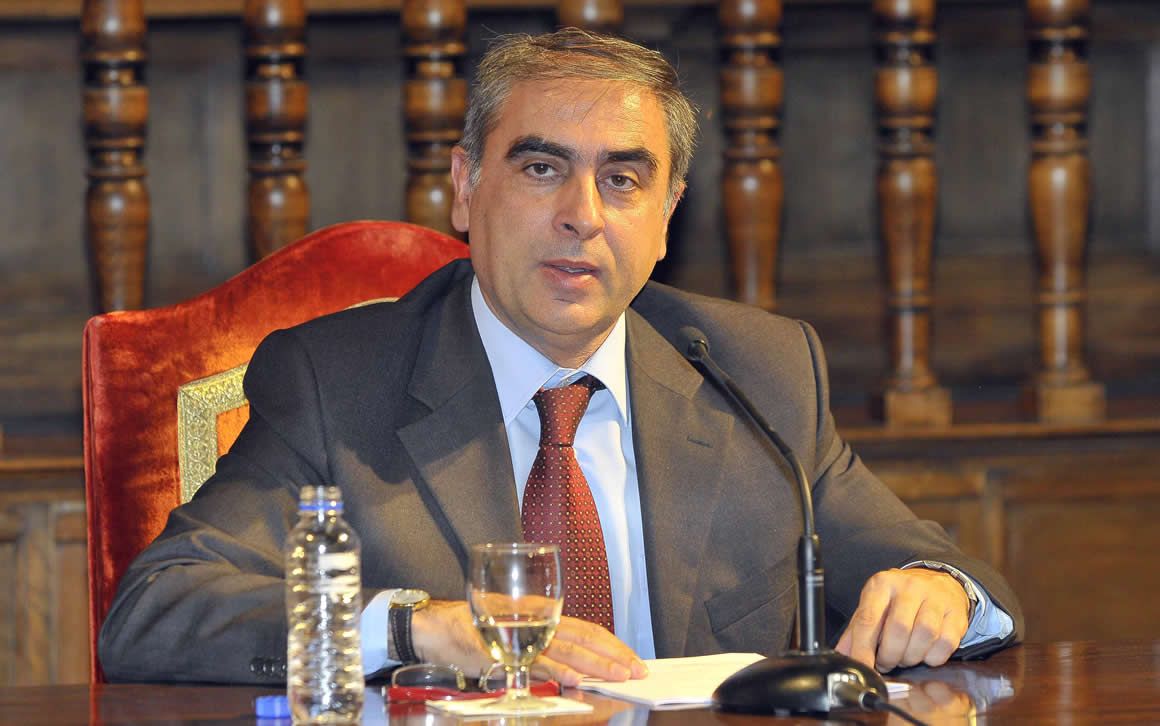 José Martínez Olmos, portavoz de Sanidad del PSOE en el Senado.