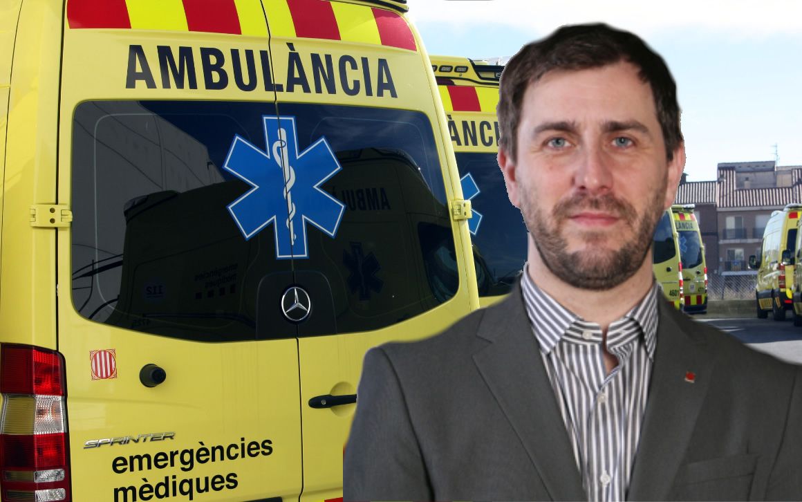 Las ambulancias catalanas se rebelan contra Comín en pleno debate independentista