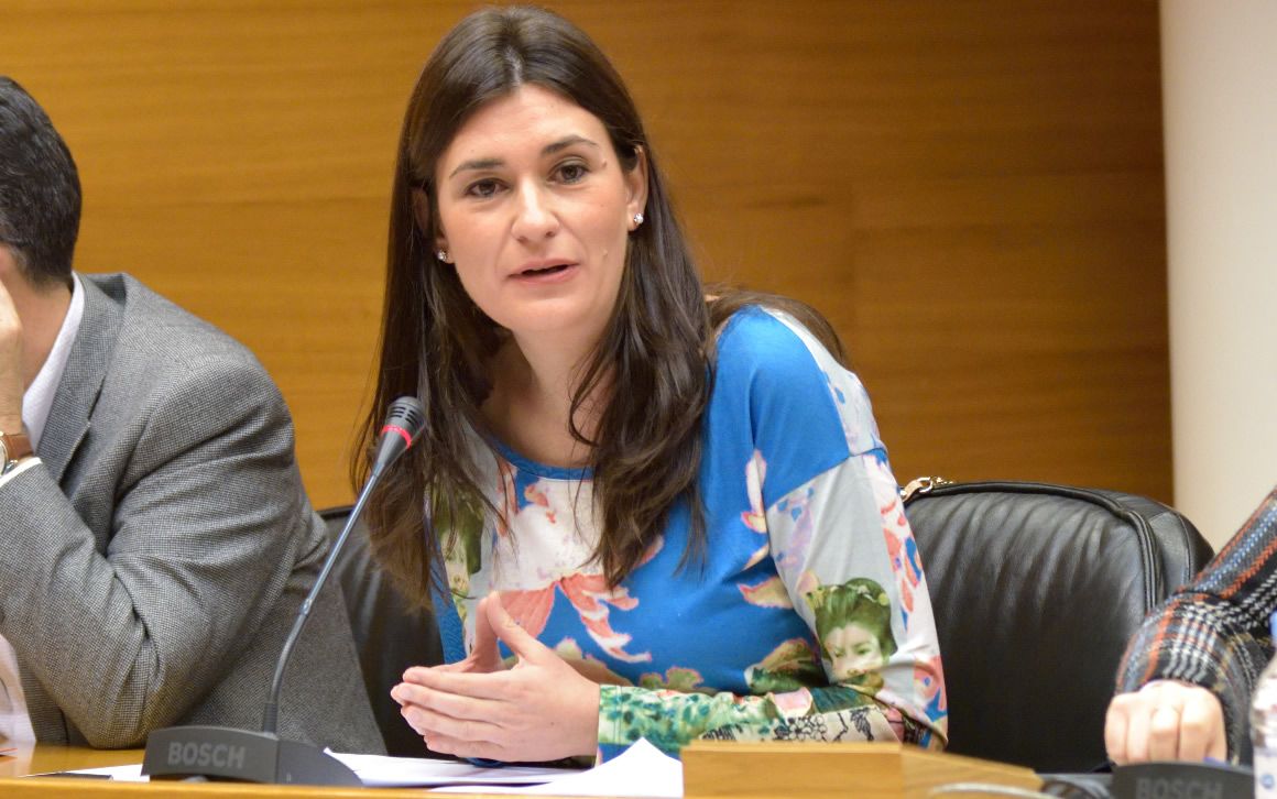 Carmen Montón, exministra de Sanidad y exconsejera de Sanidad de la Comunidad Valenciana