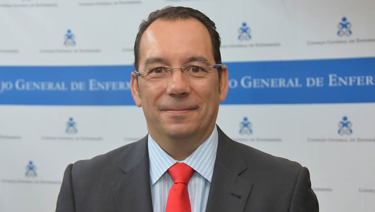 José Luis Cobos, Vicepresidente III del Consejo General de Enfermería (FOTO: CGE)