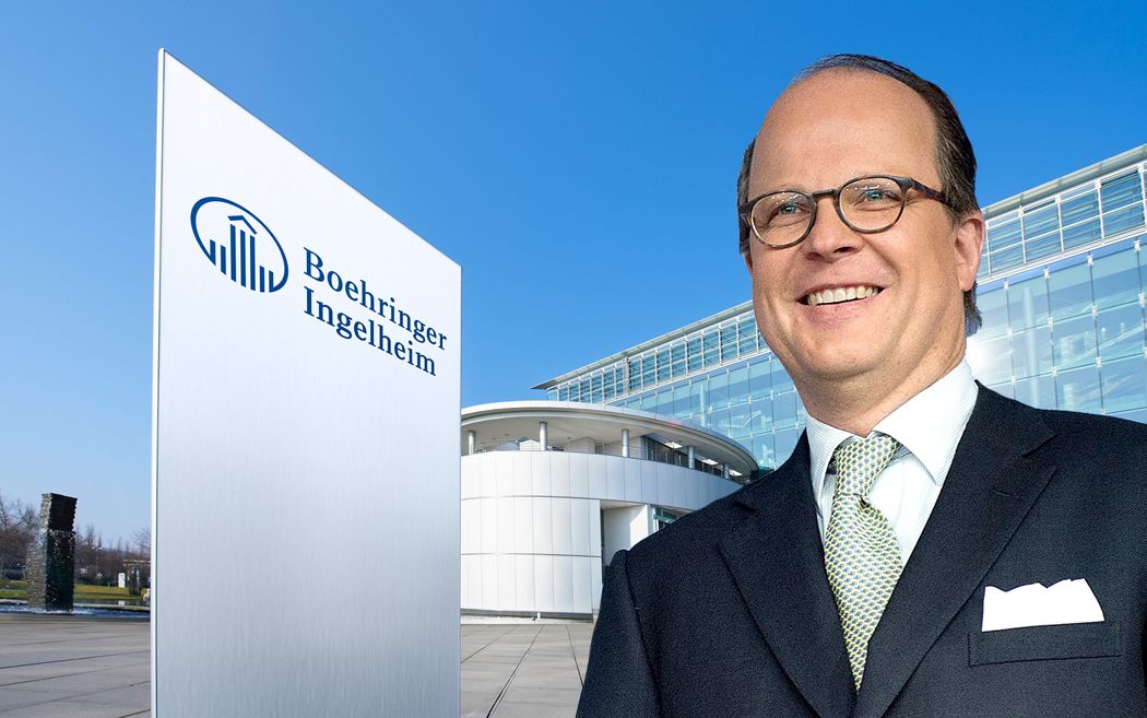 Hubertus von Baumbach, presidente del Comité Ejecutivo Internacional de Boehringer Ingelheim.
