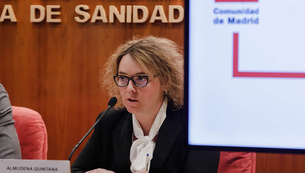 Almudena Quintana, nueva directora general asistencial del SERMAS
