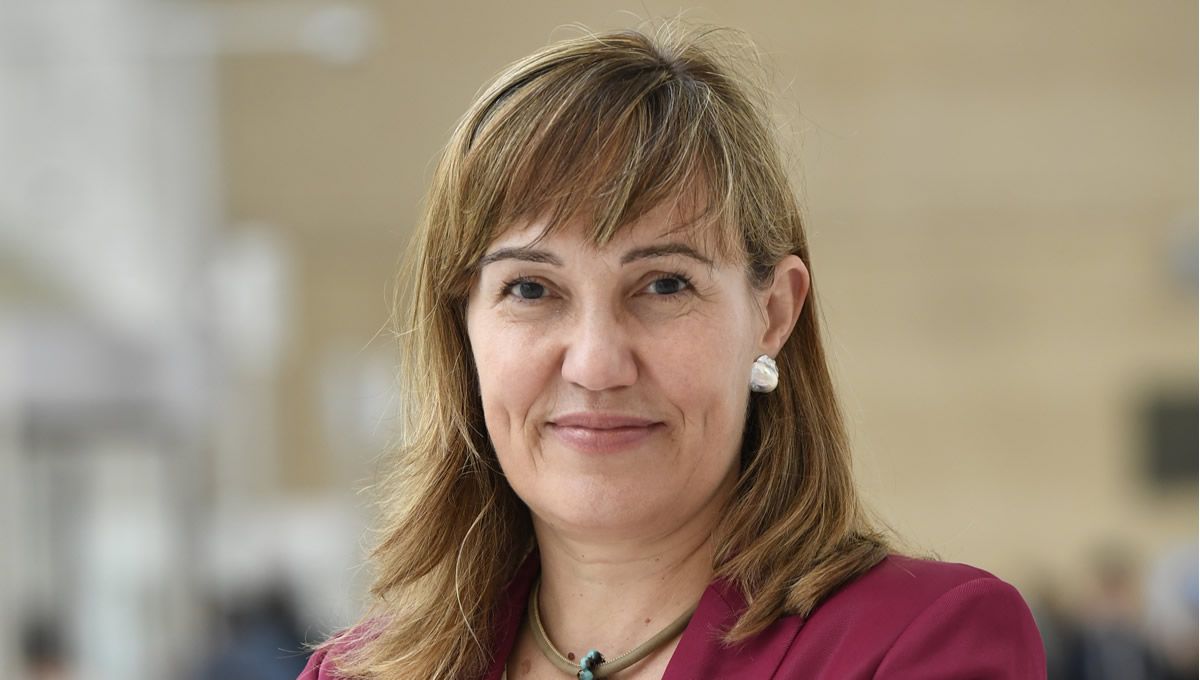 Rosa Ibán, Secretaría de Unidades Docentes de la Sociedad Española de Medicina de Urgencias y Emergencias (FOTO: SEMES)