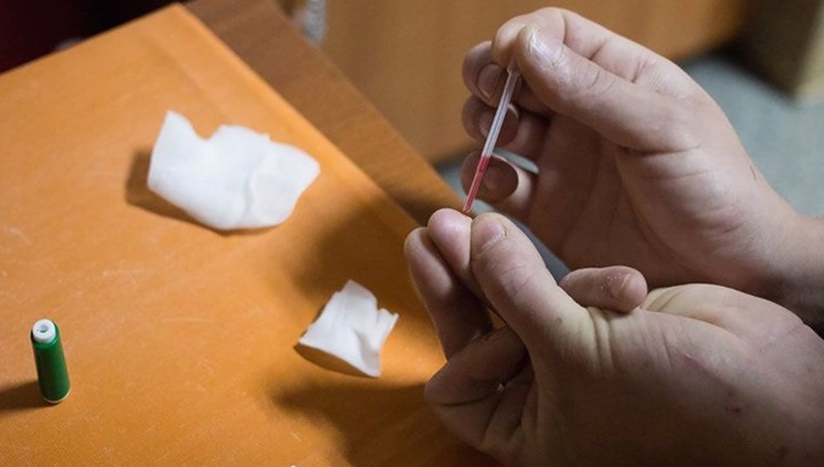 Prueba del VIH (Foto: OMS/EuropaPress)