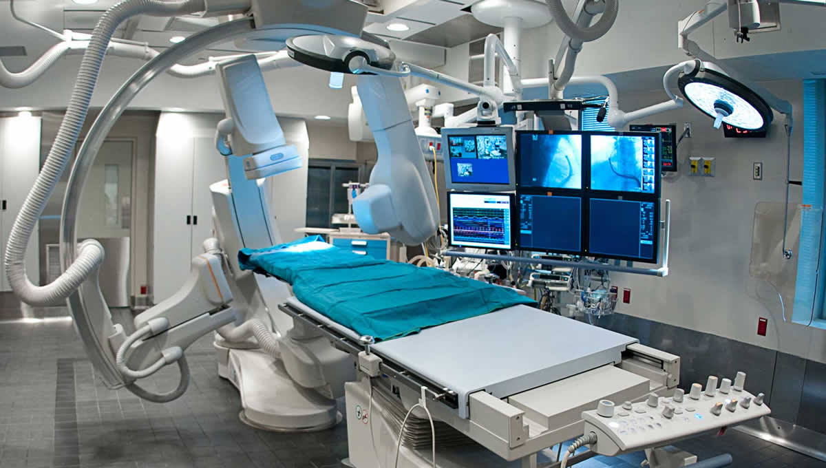 Sala de Radiología Intervencionista (FOTO: SERVEI)