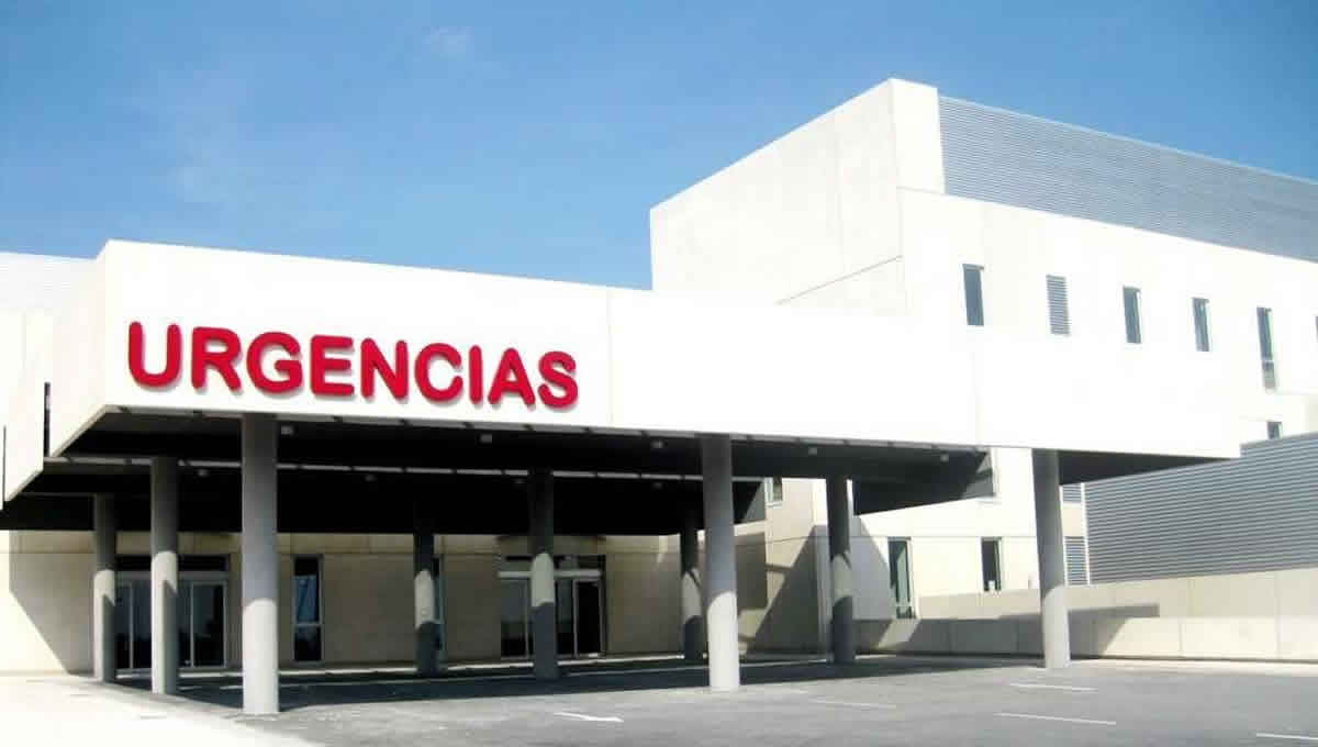 Urgencias del Hospital Universitario del Vinalopó (Foto: Ribera)