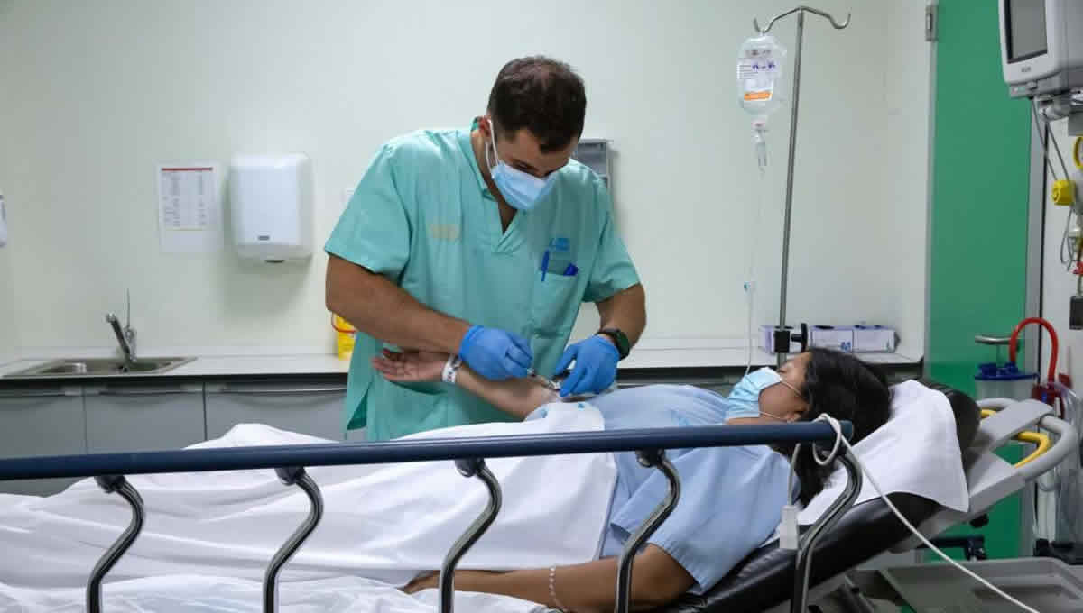 Urgencias del Hospital Universitario de Torrejón (Foto: Ribera)