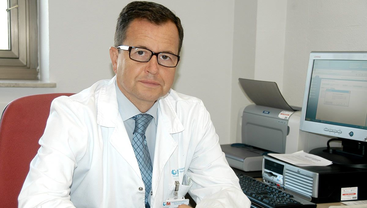 Dr. Agustín Albillos (Foto: Hospital Universitario Ramón y Cajal )