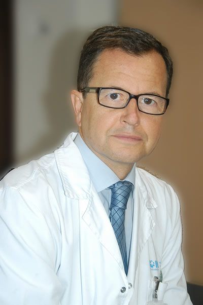 Dr. Agustín Albillos (Foto: Hospital Universitario Ramón y Cajal)