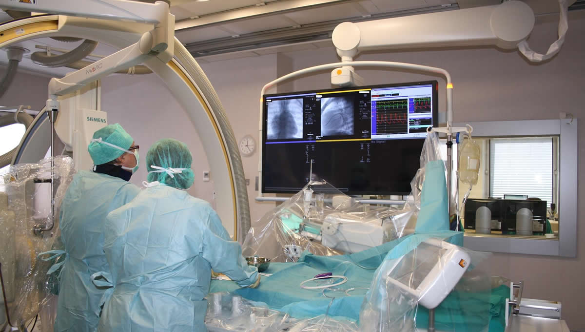 Cirugía cardiopatía pediátrica quirófano hospital médicos salud sanidad andalucia (Foto: SAS)