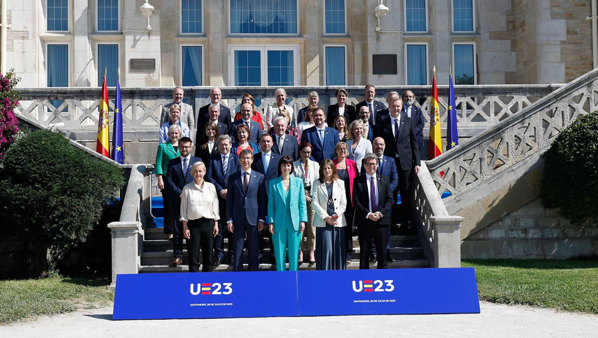 Ministros y ministras de Investigación de la UE (Foto: Ministerio de Ciencia e Innovación)
