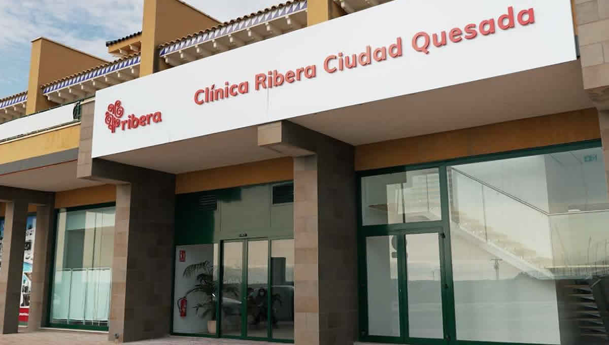 Fachada de la Clínica Ribera Ciudad Quesada (Foto: Ribera)