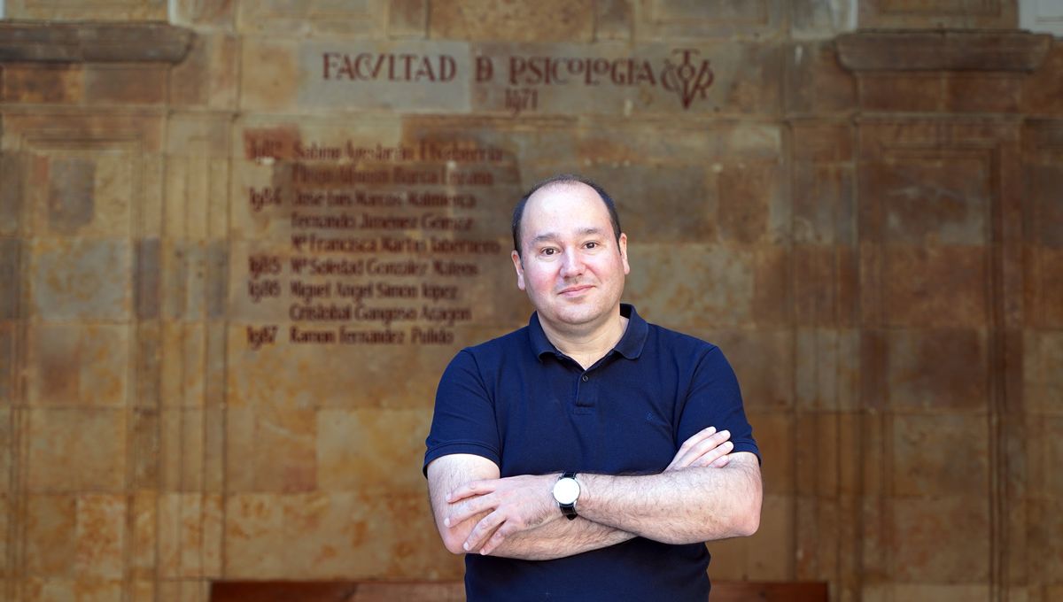 Antonio Crego, director del Doctorado en Bienestar Psicológico y Calidad de Vida de la Universidad Pontificia de Salamanca (Foto cedida a ConSalud.es)