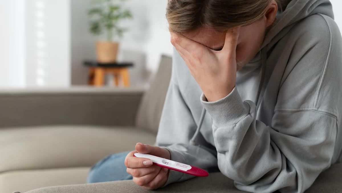 La infertilidad puede provocar estados de ánimo depresivos.