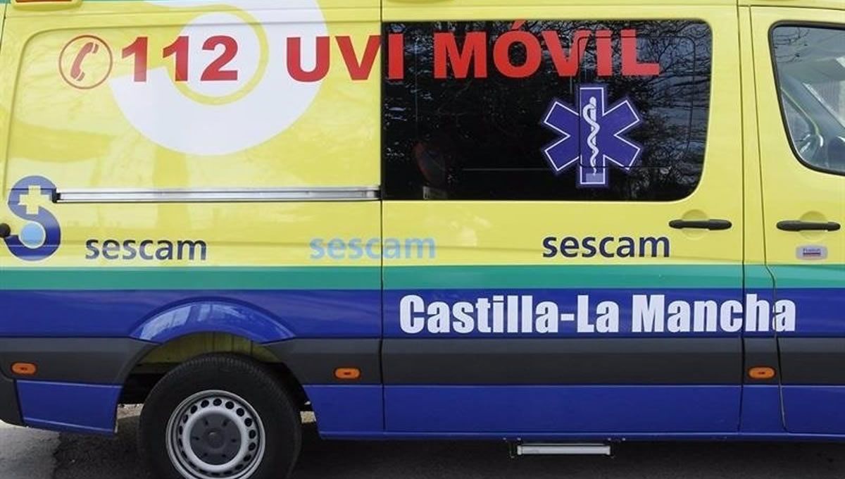 UVI. Ambulancia (Foto: EuropaPress)