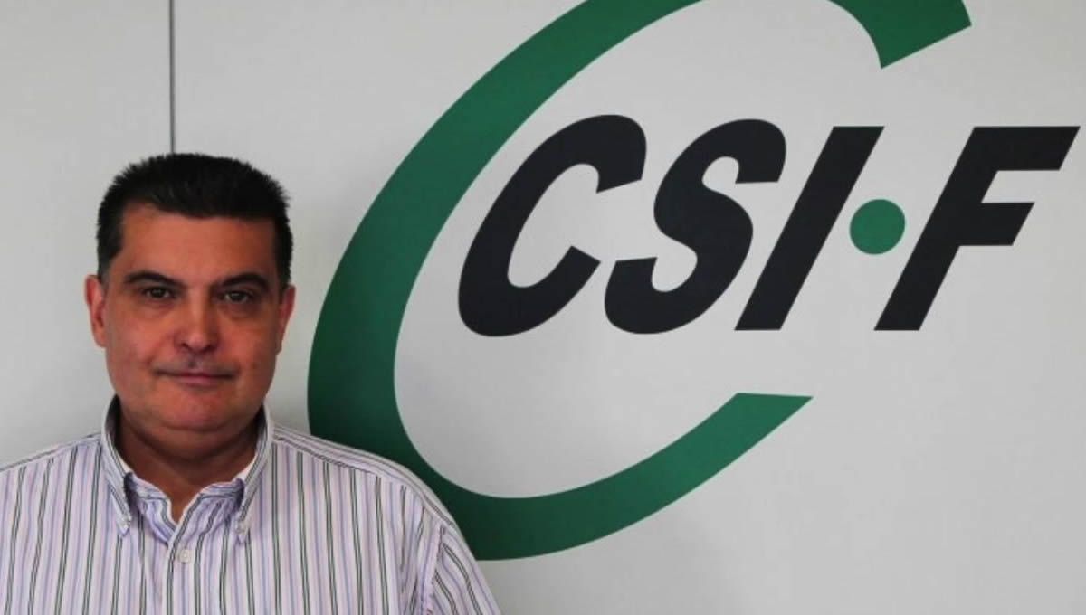 Fernando García (FOTO: CSIF)