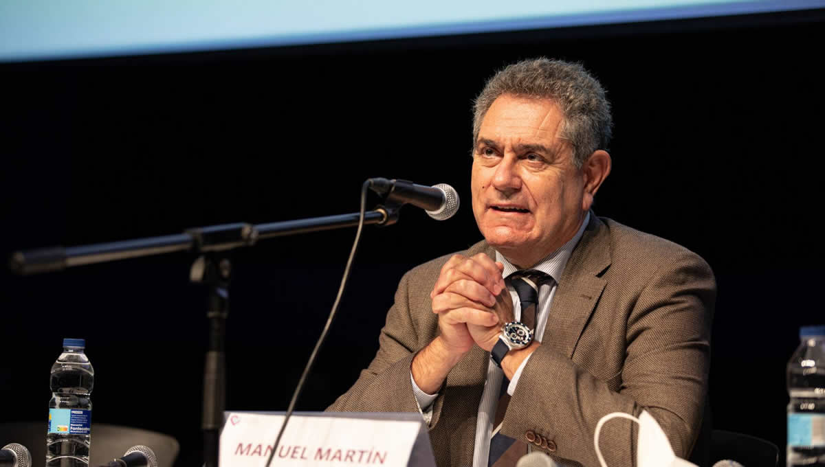 Manuel Martín Carrasco, presidente de la Sociedad Española de Psiquiatría y Salud Mental (FOTO: Hermanas Hospitalarias)