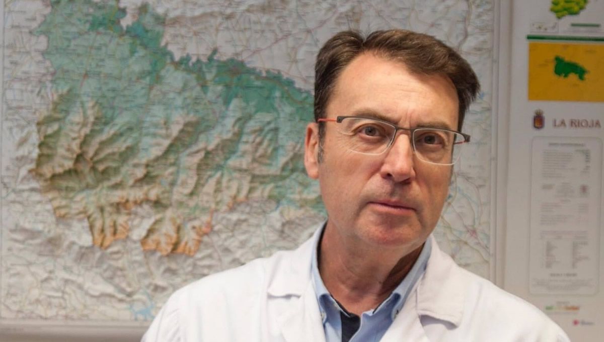 El doctor en Medicina y Cirugía Jesús Álvarez nuevo director gerente del SERIS (Foto: Gobierno de La Rioja)