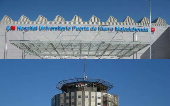 Puerta de Hierro y La Paz entre los hospitales con más listas de espera