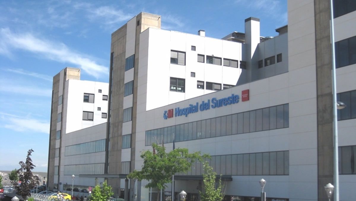 Fachada Hospital del Sureste (Foto: Salud Madrid/EuropaPress)