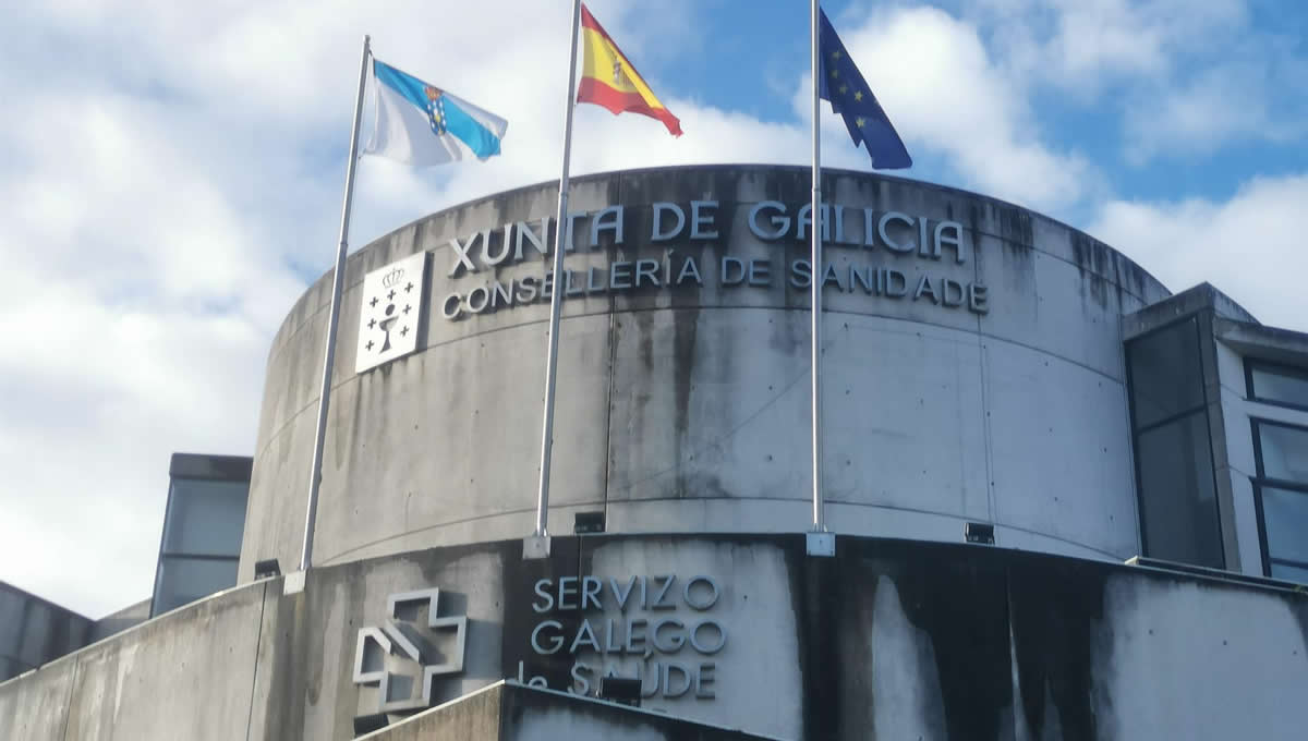 Edificio de la Consellería de Sanidade y Servizo Galego de Saúde (Sergas), en San Lázaro, Santiago de Compostela (Galicia) (Foto: EuropaPress)