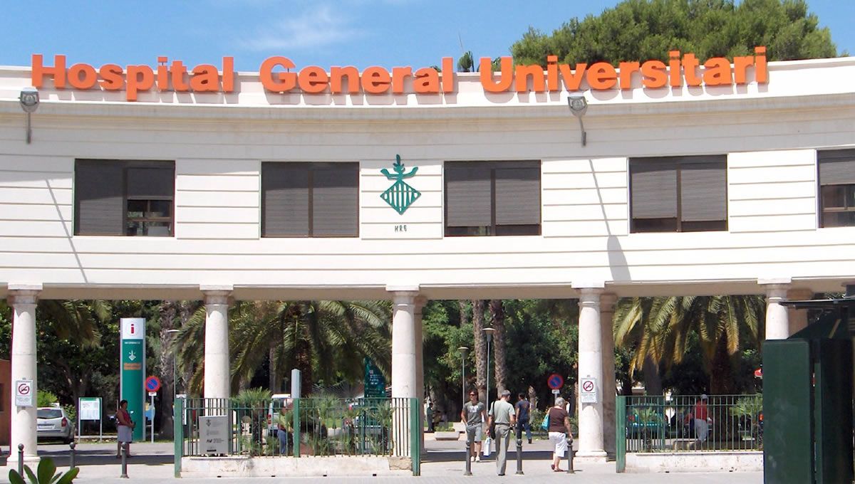Hospital General de Valencia (Foto: GVA/EuropaPress)