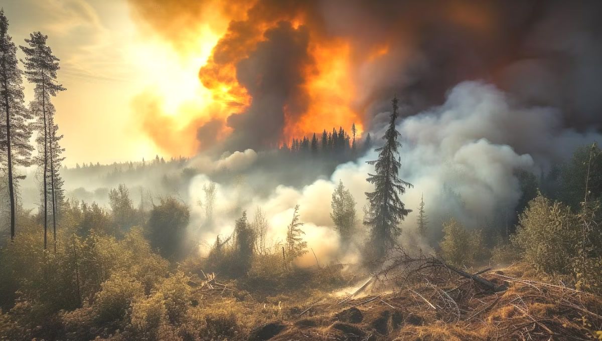 Incendio forestal (Fuente: Freepik)