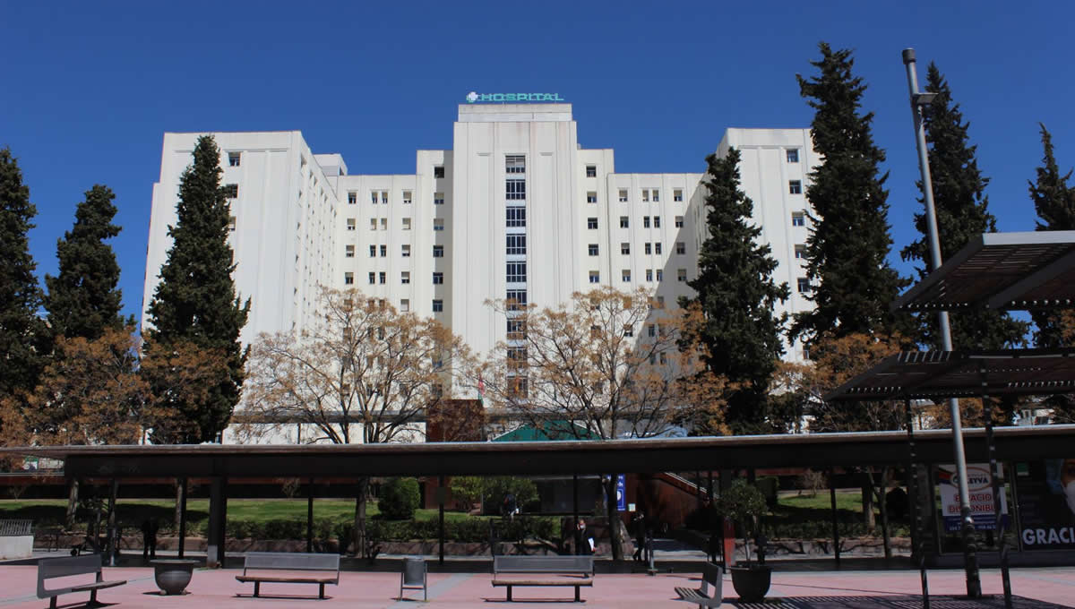 Hospital Virgen de las Nieves (Foto: Europa Press)