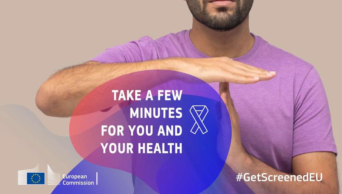 #GetScreenedEU, la campaña de la Unión Europea para luchar contra el cáncer (FOTO: UE)