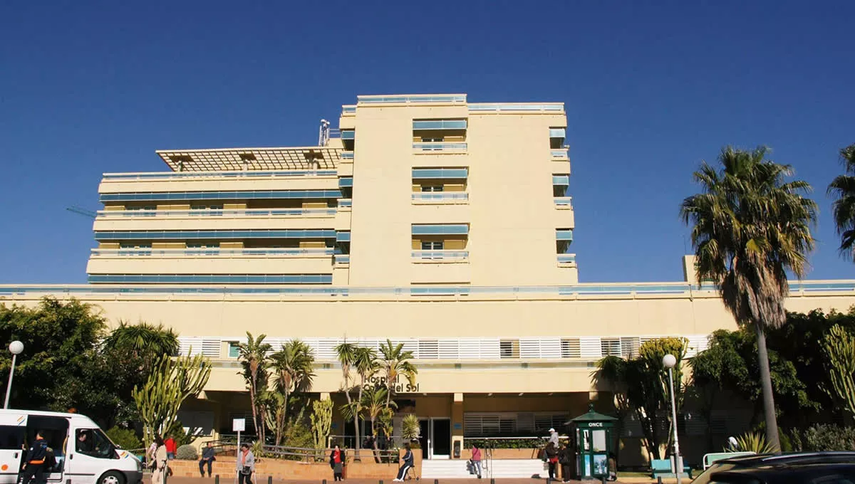 Hospital Costa del Sol en una imagen de archivo (Foto: Junta de Andalucía/EuropaPress)