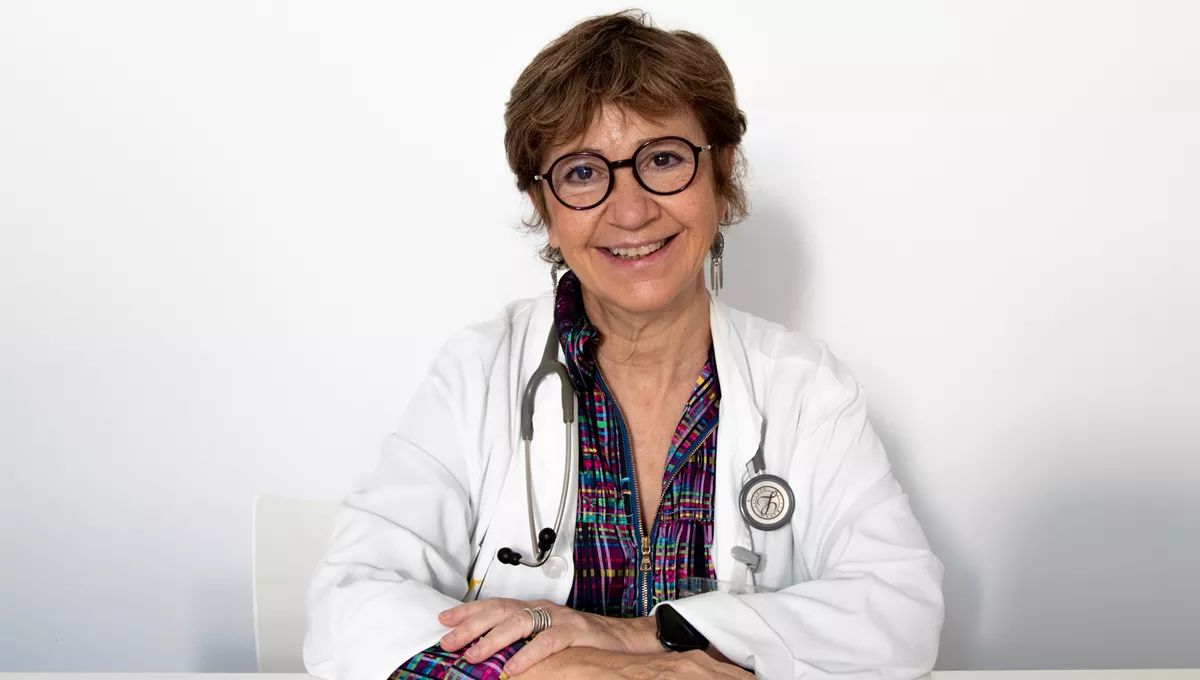 Dra. Patricia Martín Rico (Foto. Hospital de Dénia)