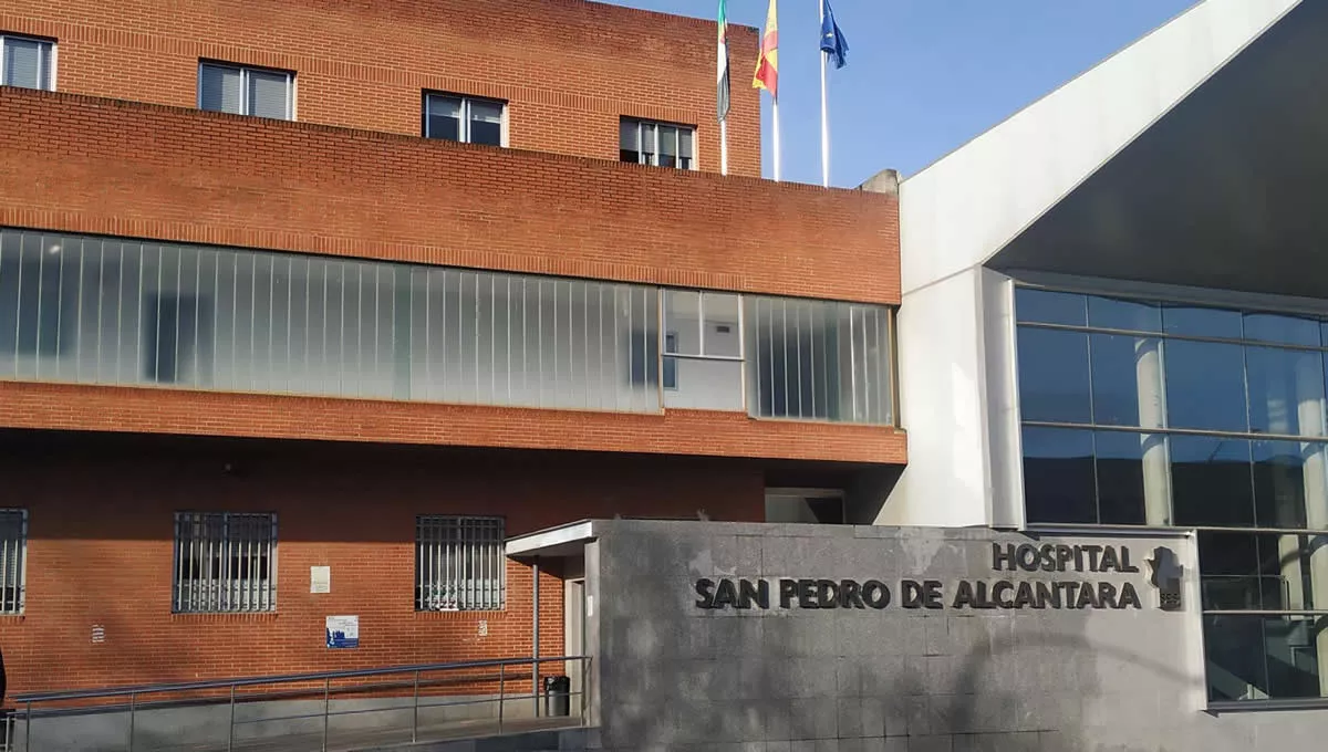 Hospital San Pedro de Alcántara. (Foto: EP)