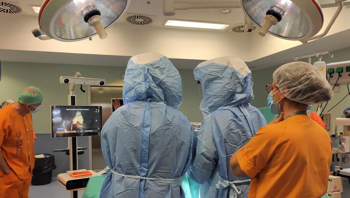 Servicio de Cirugía Ortopédica y Traumatología del Hospital Universitario de Fuenlabrada (FOTO: Comunidad de Madrid)