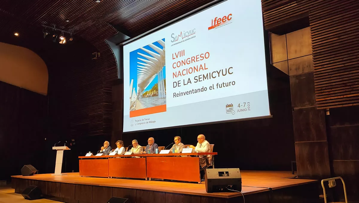  XLVIII Congreso Nacional de la SEEIUC, celebrado este año en Málaga (FOTO: X)