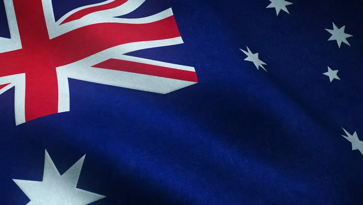 Bandera de Australia (FOTO: Freepik)