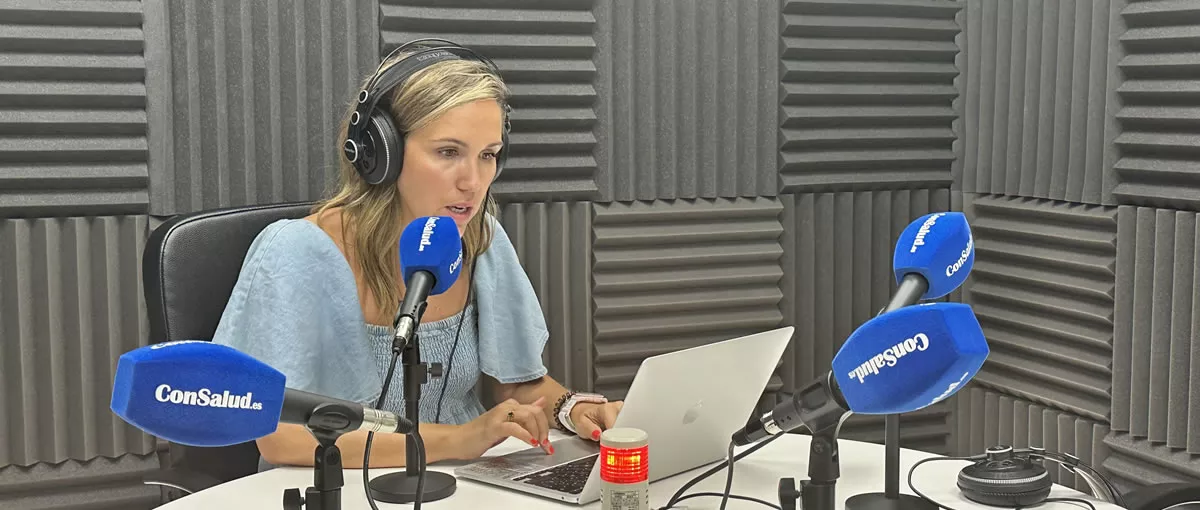María Velasco en el podcast 'La Huella de la Piel', nominado a los Premios iVoox 2023