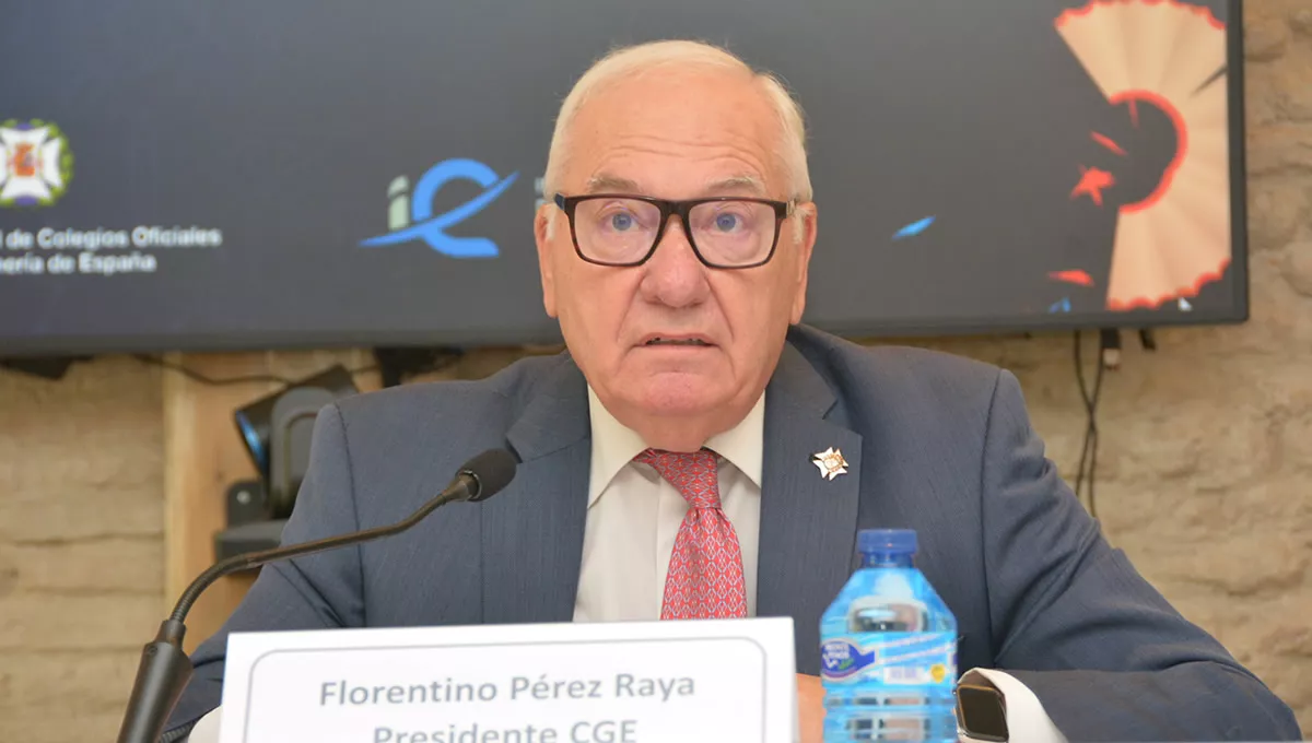 Florentino Pérez Raya, presidente del CGE. (Foto: CGE)