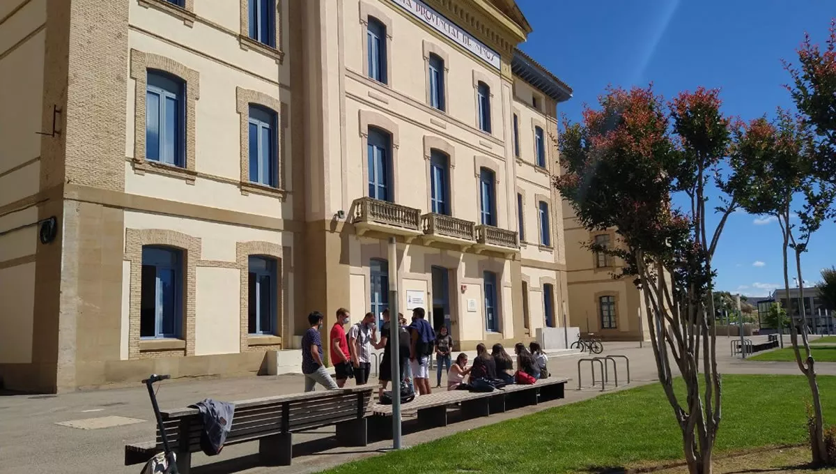 Campus de Huesca de la Universidad de Zaragoza (Foto: Universidad de Zaragoza/EuropaPress)