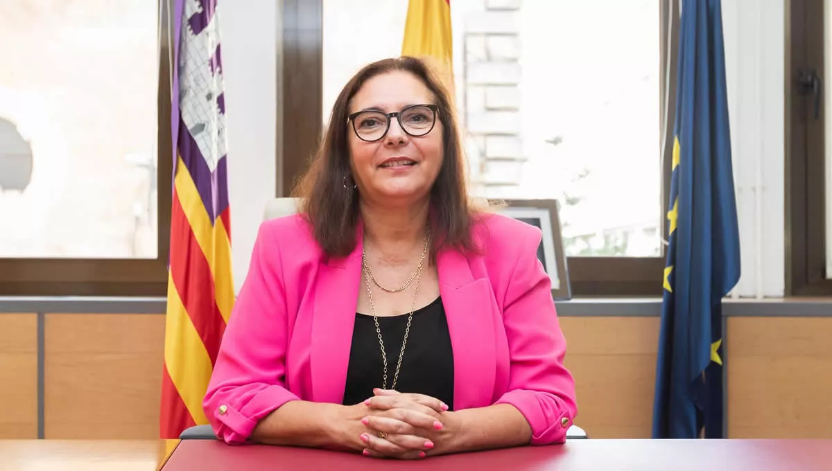 Manuela García, Consellera de Salud Balears (Fuente: EP)