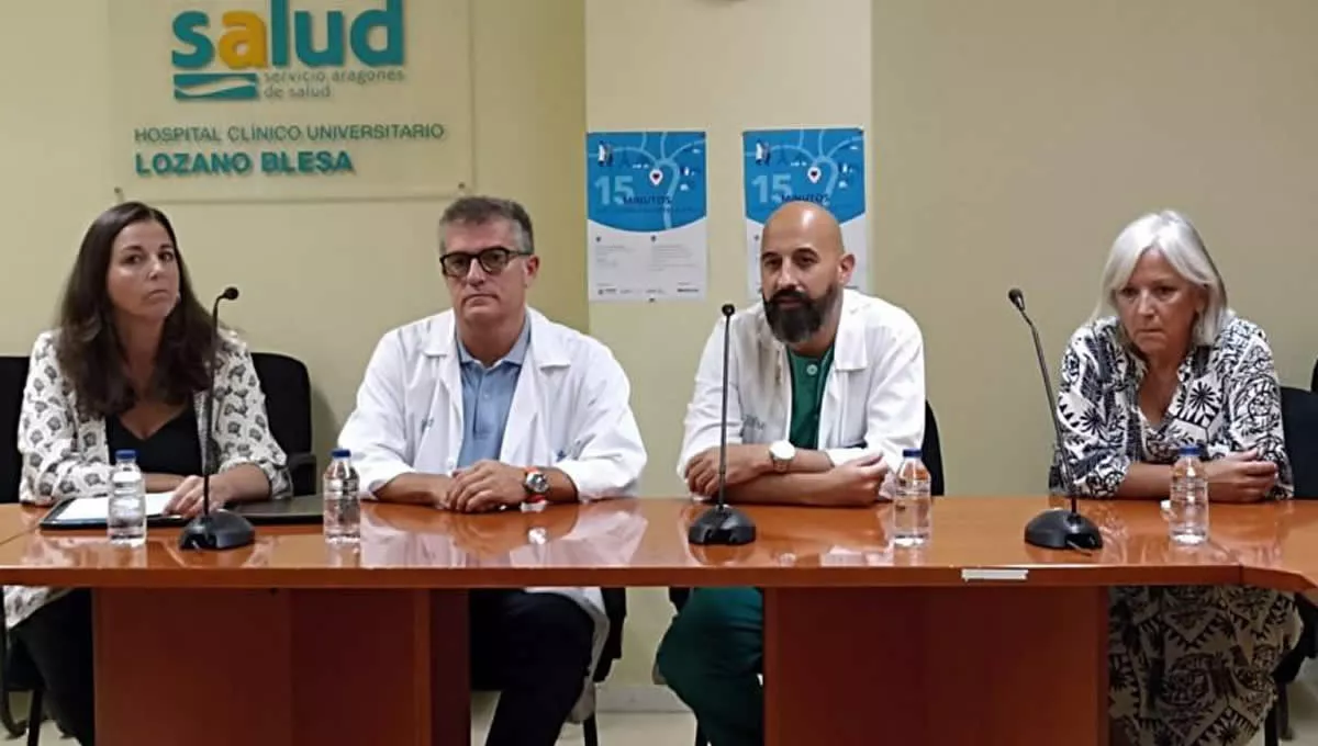 Especialistas de Aragón lanzan una campaña para la detección temprana del aneurisma abdominal. (Foto: Freepik)