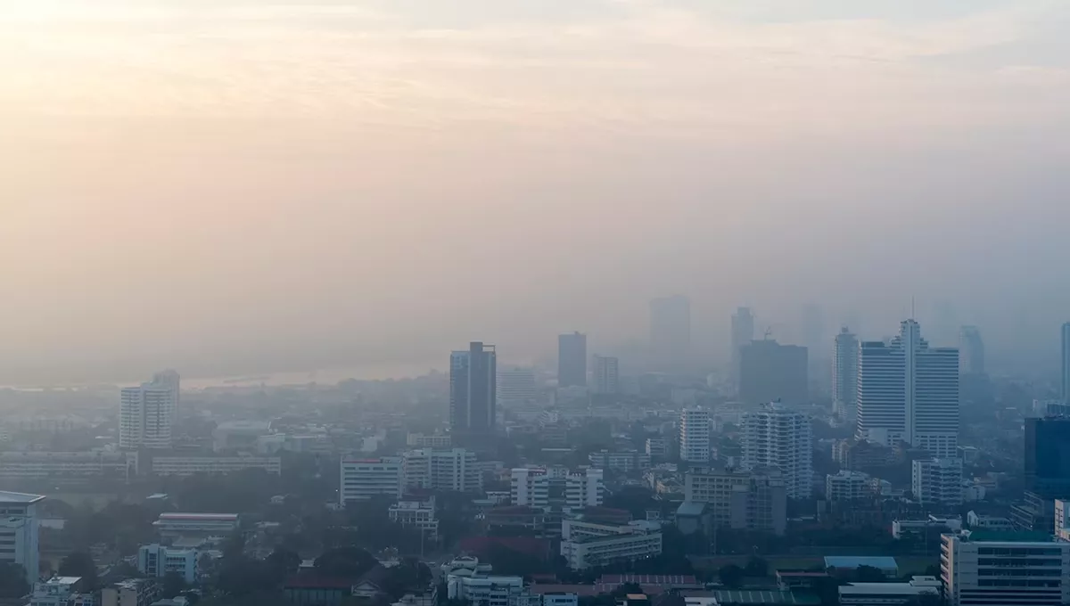 Contaminación del aire (Foto: Freepik)