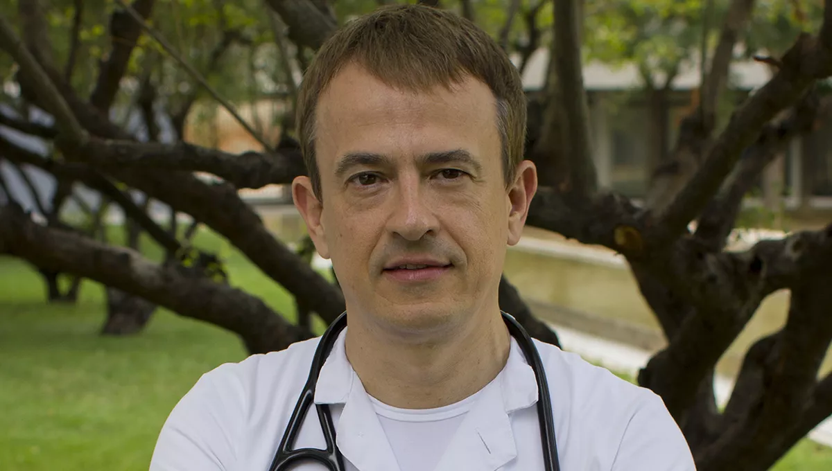 Dr. Juan Manuel Sancho, jefe del Servicio de Hematología del Hospital Universitario Trias i Pujol ICO Badalona (Foto. Cedida)