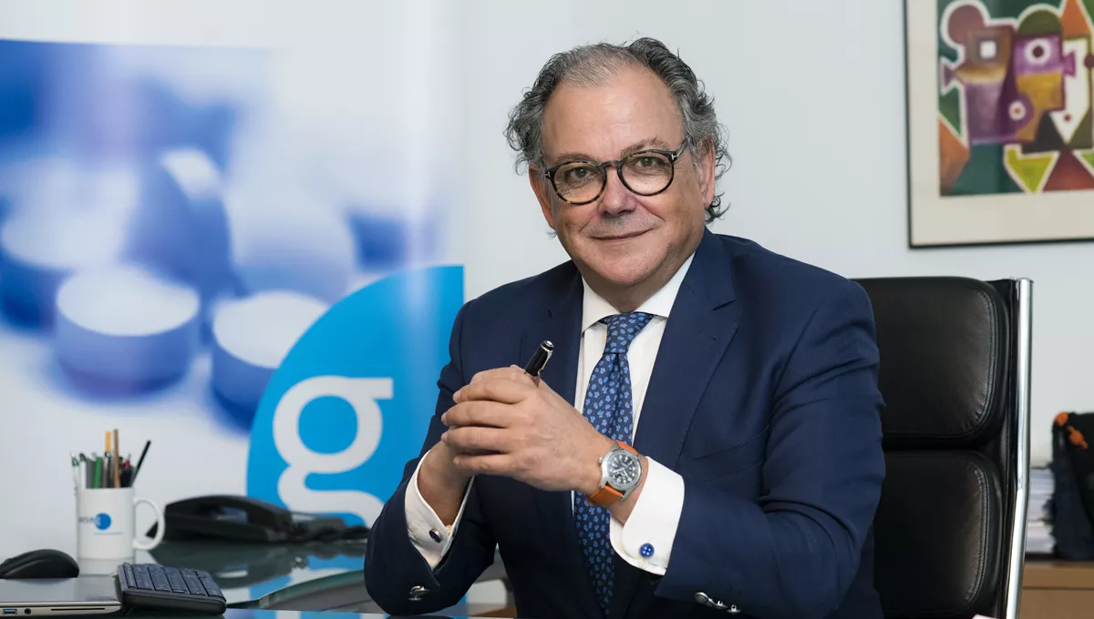 Ángel Luis Rodríguez de la Cuerda, secretario general de la Asociación Española de Medicamentos Genéricos (Foto. AESEG)