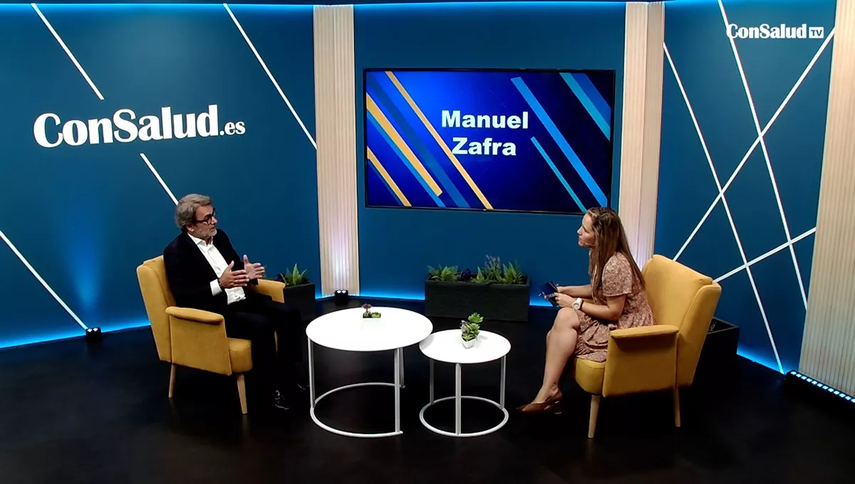 Manuel Zafra, presidente de Merck en España, en ConSalud TV