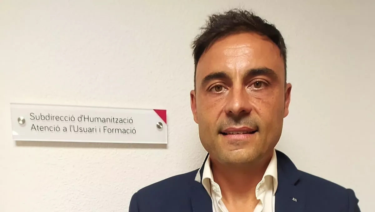 Gabriel Rojo, subdirector de Humanización, Atención al Usuario y Formación del IBSalud (Foto: Europa Press)