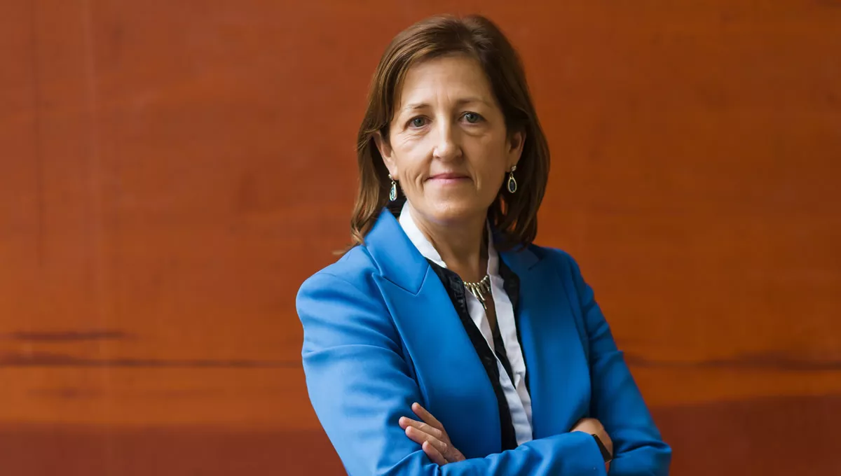La Dra. Juana Carretero, presidenta de la Sociedad Española de Medicina Interna (SEMI)